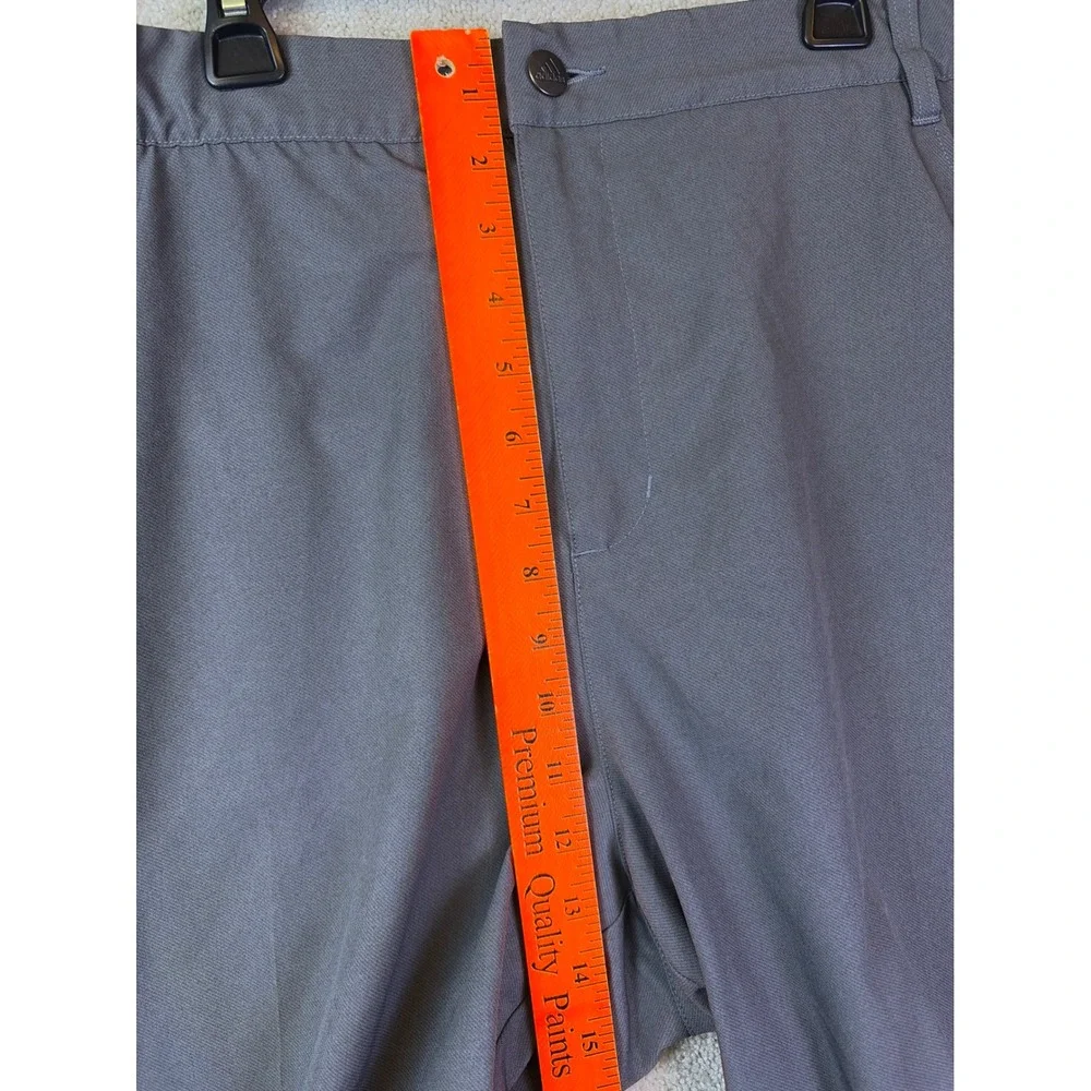 Adidas‎ Golf Shorts Mens 42 Gray Ultimate365 Performance Stretch Flat Front